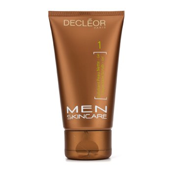 Men Essentials Clean Skin Scrub Gel
