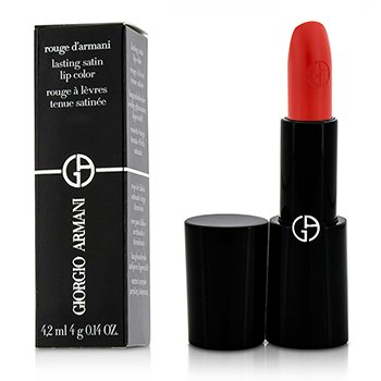 Rouge d'Armani Lasting Satin Lip Color - # 401 Red