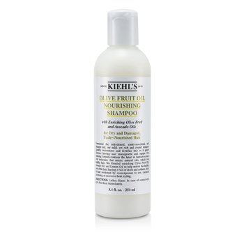 Olive Fruit Oil Nourishing Shampoo (For Dry and Damaged, Under-Nourished Hair)