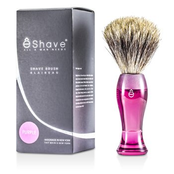Shave Brush Fine - Purple