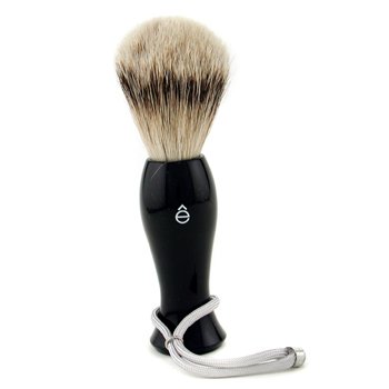 Shave Brush Silvertip - Black