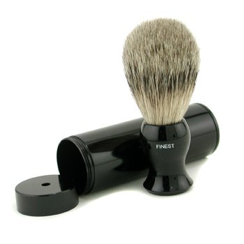 Travel Brush Finest With Canister - Black