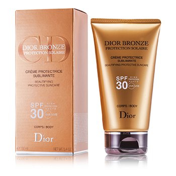 Dior Bronze Beautifying Protective Suncare SPF 30 For Body