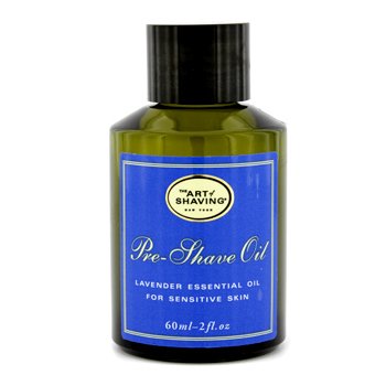 Pre Shave Oil - Lavender Essential Oil (Unboxed)