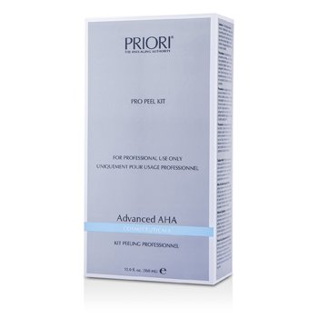 Advanced AHA PRO Peel Kit (Salon Product) : Pre-Peel Solution + Multi-Layer Peeling Gel