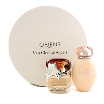 Oriens Coffret: Eau De Parfum Spray 50ml/1.7oz + Body Lotion 150ml/5oz (Round Box)