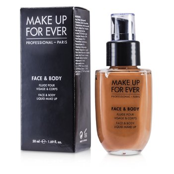 Face & Body Liquid Make Up - #24 (Golden Beige)