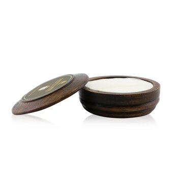 Luxury Shaving Soap In Wooden Bowl