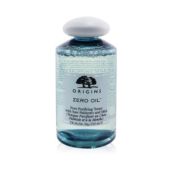 Zero Oil Pore Purifying Toner With Saw Palmetto And Mint