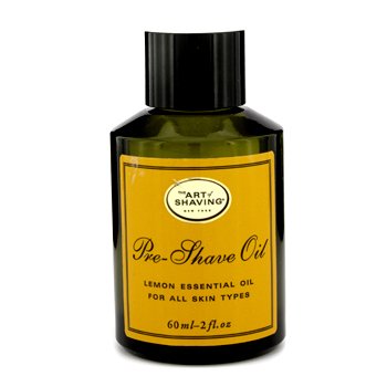 Pre Shave Oil - Lemon Essential Oil (For All Skin Types, Unboxed)