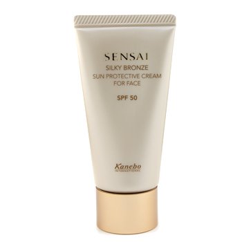 Sensai Silky Bronze Sun Protective Cream For Face SPF 50