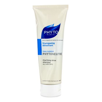 PhytoNeutre Clarifying Detox Shampoo (For All Hair Types)