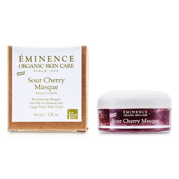 Sour Cherry Masque - For Oily to Normal & Large Pored Skin