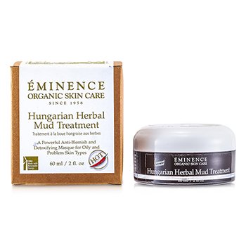 Hungarian Herbal Mud Treatment - For Oily & Problem Skin