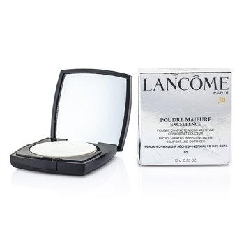 Poudre Majeur Excellence Micro Aerated Pressed Powder - No. 01 Translucide