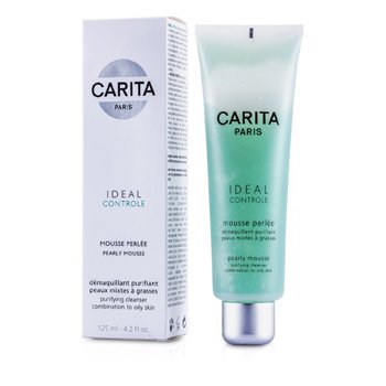 Ideal Controle Pearly Mousse (Combination to Oily Skin)