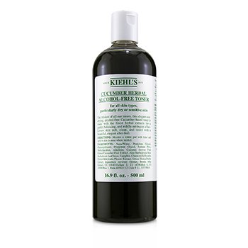 Kiehls Cucumber Herbal Alcohol-Free Toner - For Dry or Sensitive Skin Types