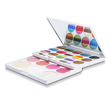 MakeUp Kit AZ 01205 (36 Colours of Eyeshadow, 4x Blush, 3x Brow Powder, 2x Powder)