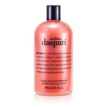 Melon Daiquiri Shampoo, Bath & Shower Gel