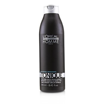 Professionnel Homme Tonique Revitalising Shampoo (For Normal Hair)
