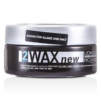 Professionnel Homme Wax (Shine and Definition Wax, No Greasy Effet)