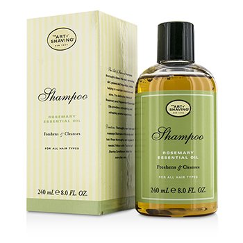 Shampoo - Rosemary Essential Oil (For All Hair Types)