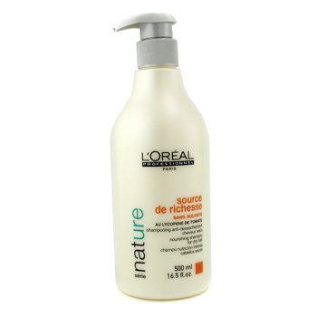 Professionnel Nature Serie - Source De Richesse Shampoo (For Dry Hair)