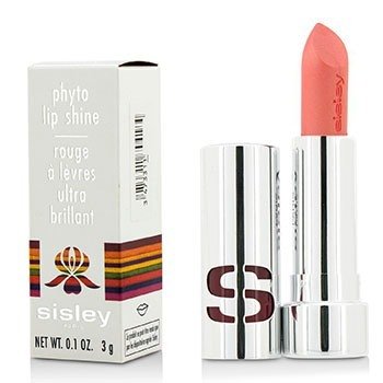 Phyto Lip Shine Ultra Shining Lipstick - # 7 Sheer Peach