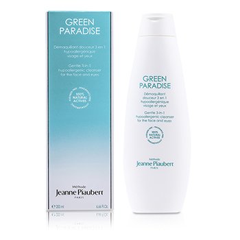 Green Paradise Gentle 3-In-1 Hypoallergenic Cleanser (For Face & Eyes)