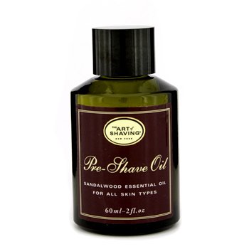 Pre Shave Oil - Sandalwood Essential Oil (Unboxed)