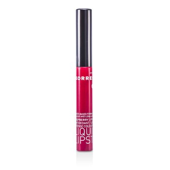 Raspberry Antioxidant Liquid Lipstick - #56 Red (Unboxed)