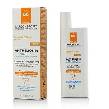 Anthelios 50 Mineral Tinted Ultra Light Sunscreen Fluid
