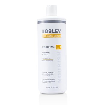 Professional Strength Bos Defense Nourishing Shampoo (For Normal to Fine Color-Treated Hair)
