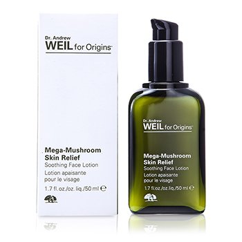 Dr. Andrew Mega-Mushroom Skin Relief Soothing Face Lotion