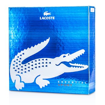 Lacoste Essential Sport Coffret: Eau De Toilette Spray 125ml/4.2oz + Deodorant Stick 75ml/2.4oz