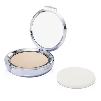 Compact Makeup Powder Foundation - Cashew