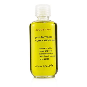 Men Pure-Formance Composition Aromatic Oil (For Scalp, Hair and Body)