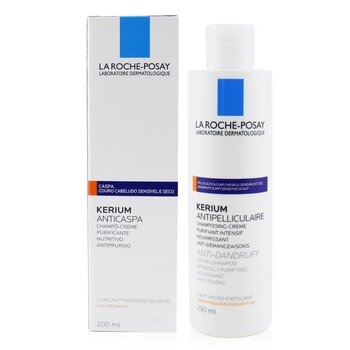 Kerium Anti-Dandruff Cream Shampoo (For Dry Hair or Scalp)