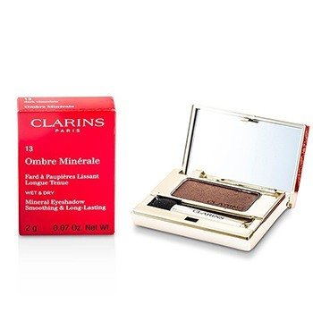 Ombre Minerale Smoothing & Long Lasting Mineral Eyeshadow - # 13 Dark Chocolate