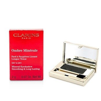 Ombre Minerale Smoothing & Long Lasting Mineral Eyeshadow - # 15 Black Sparkle