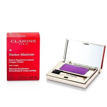 Ombre Minerale Smoothing & Long Lasting Mineral Eyeshadow - # 16 Vibrant Violet