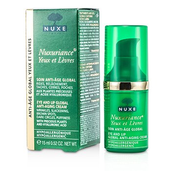 Nuxuriance Eye And Lip Global Anti-Aging Cream
