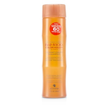 Bamboo Color Hold+ Vibrant Color Shampoo (For Strong, Vibrant, Color-Protected Hair)