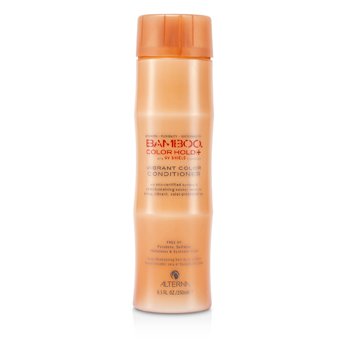 Bamboo Color Hold+ Color Protection Vibrant Color Conditioner (For Strong, Vibrant, Color-Protected Hair)