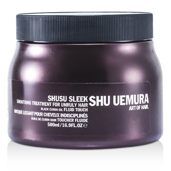 Shusu Sleek Smoothing Treatment Masque (For Unruly Hair) (Salon Product)