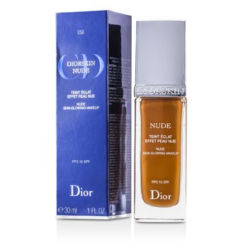 Diorskin Nude Skin Glowing Makeup SPF 15 - # 050 Dark Beige