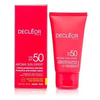 Aroma Sun Expert Protective Anti-Wrinkle Cream High Protection SPF 50