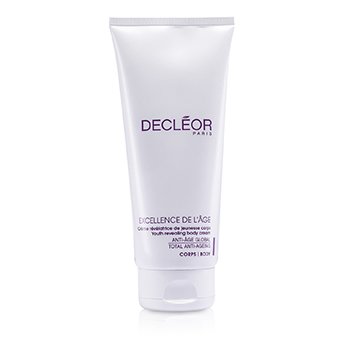 Excellence De L'Age Youth Revealing Body Cream (Salon Product)