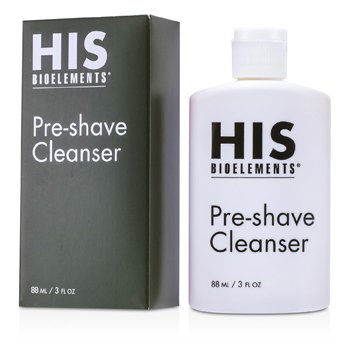 His Pre-Shave Cleanser