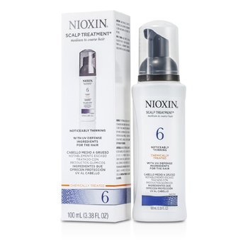 System 6 Scalp Treatment For Medium to Coarse Hair, Chemically Treated, Noticeably Thinning Hair